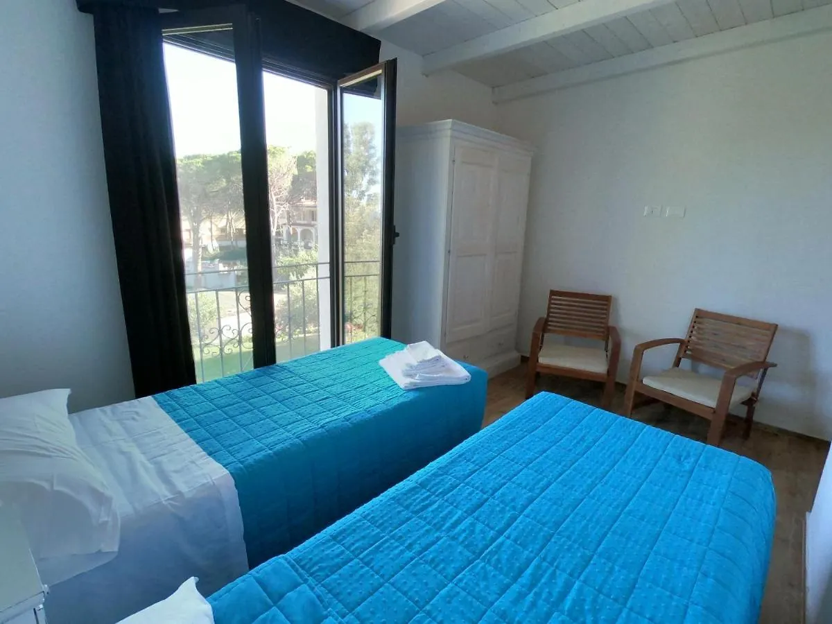 *** Bed & Breakfast Villa La Conchiglia Rooms Cala Liberotto Itálie