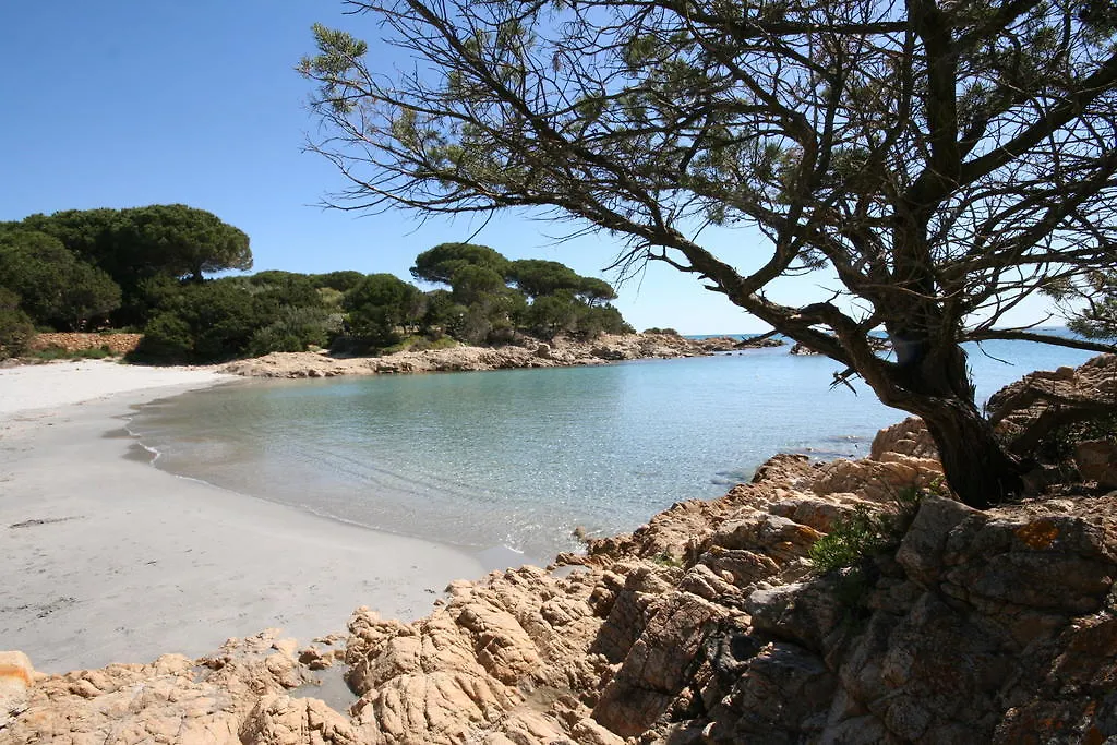 Villa La Conchiglia Rooms Cala Liberotto Itálie