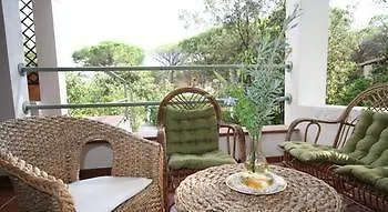 Villa La Conchiglia Rooms カーラ・リベロット ベッド・アンド・ブレックファスト