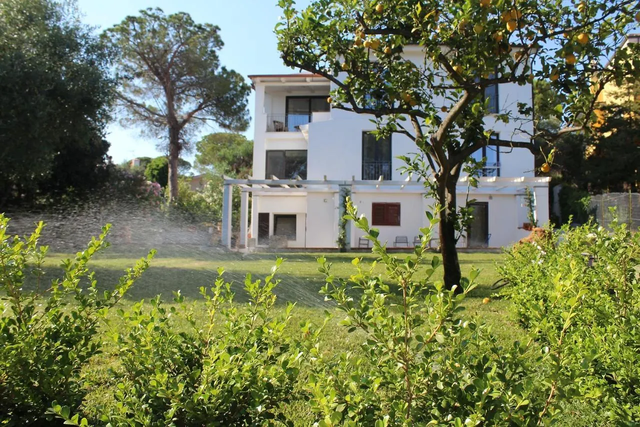 Villa La Conchiglia Rooms Кала-Либеротто Отель типа 