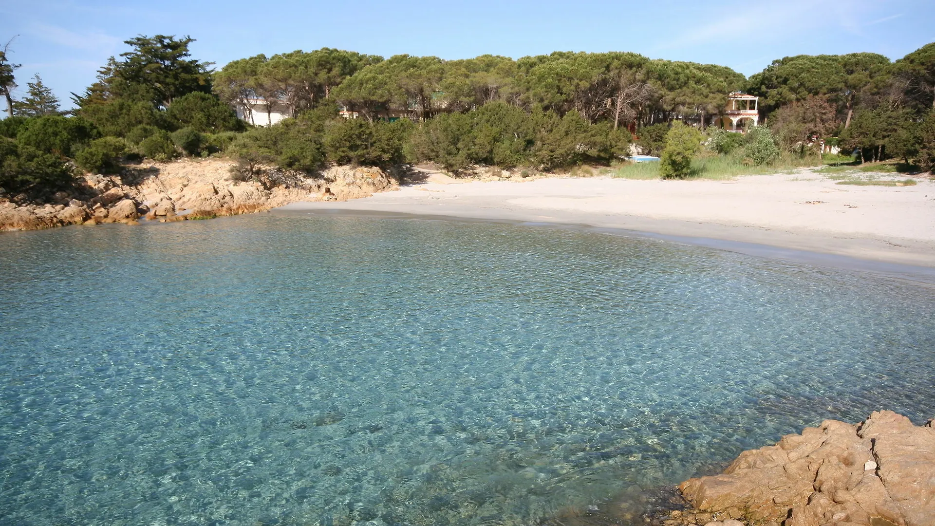 Bed & Breakfast Villa La Conchiglia Rooms Cala Liberotto